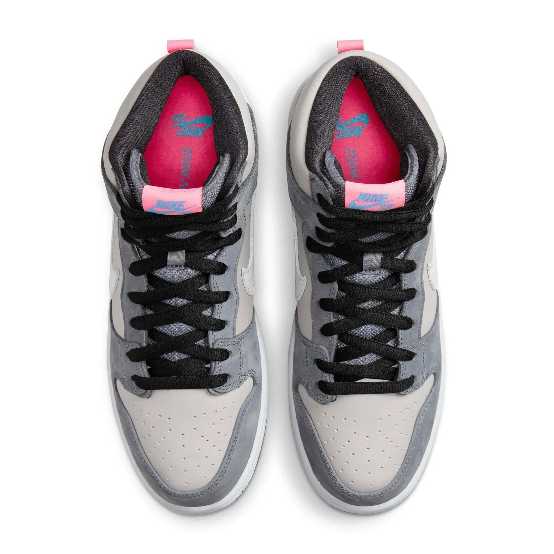 Nike Dunk High Pro SB 'Medium Grey' Nike Dunk stylish shoes
