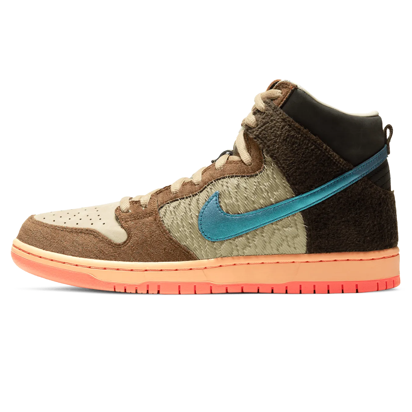 Nike Dunk High Pro SB x Concepts ??TurDUNKen Nike Dunk casual shoes with iconic low-top shape