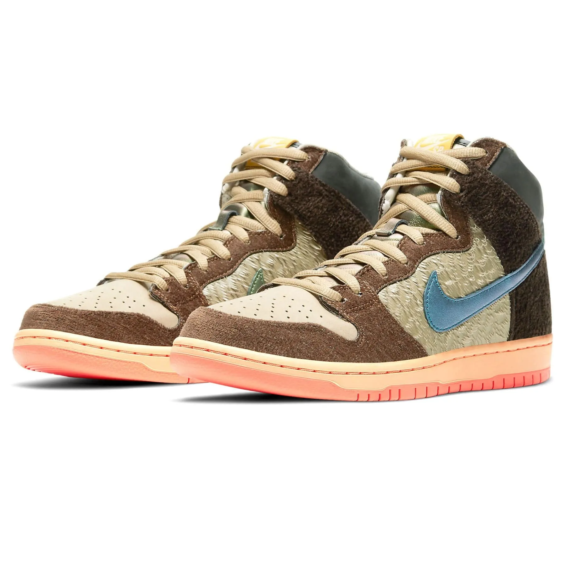 Nike Dunk High Pro SB x Concepts ??TurDUNKen Nike Dunk stylish shoes