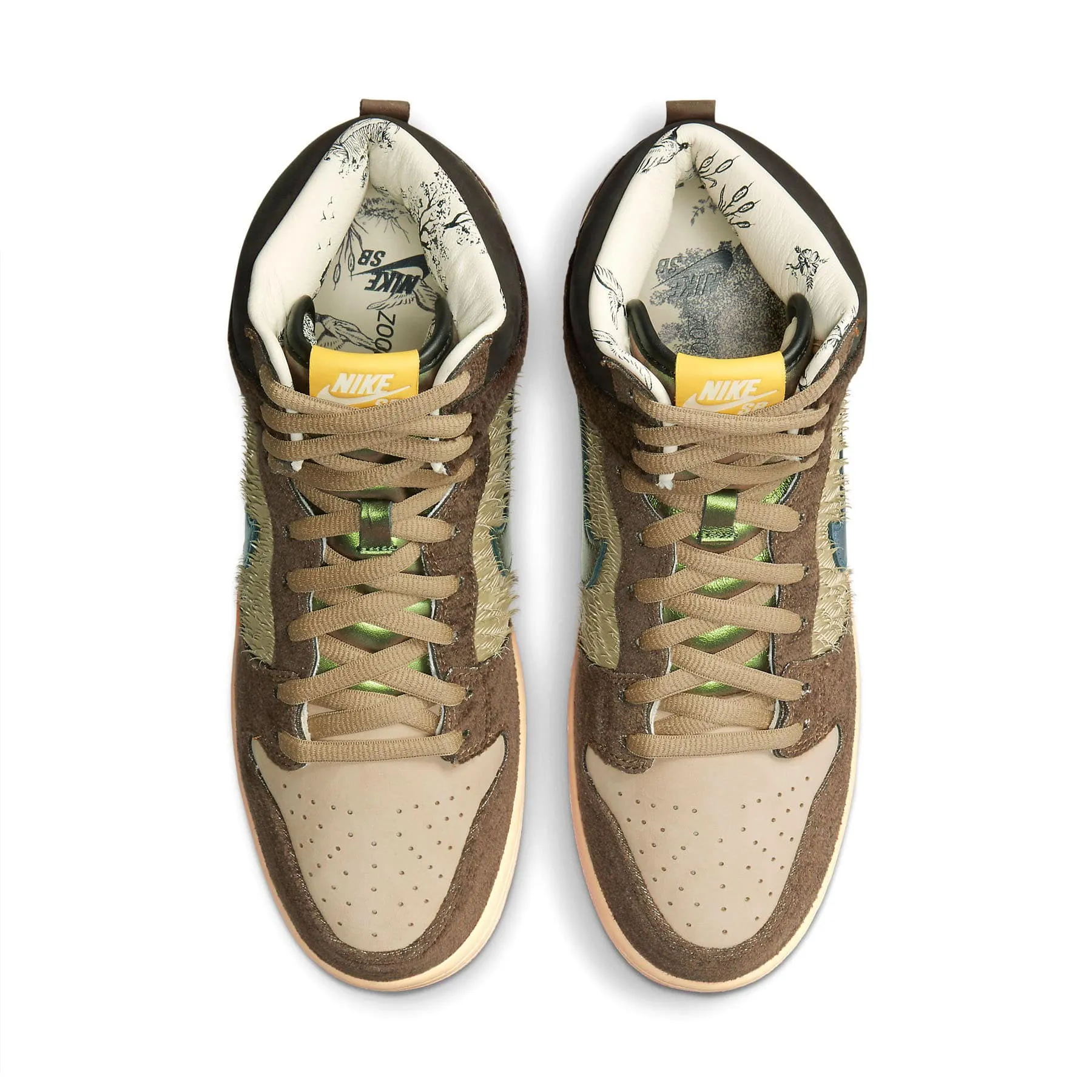 Nike Dunk High Pro SB x Concepts ??TurDUNKen Nike Dunk stylish shoes