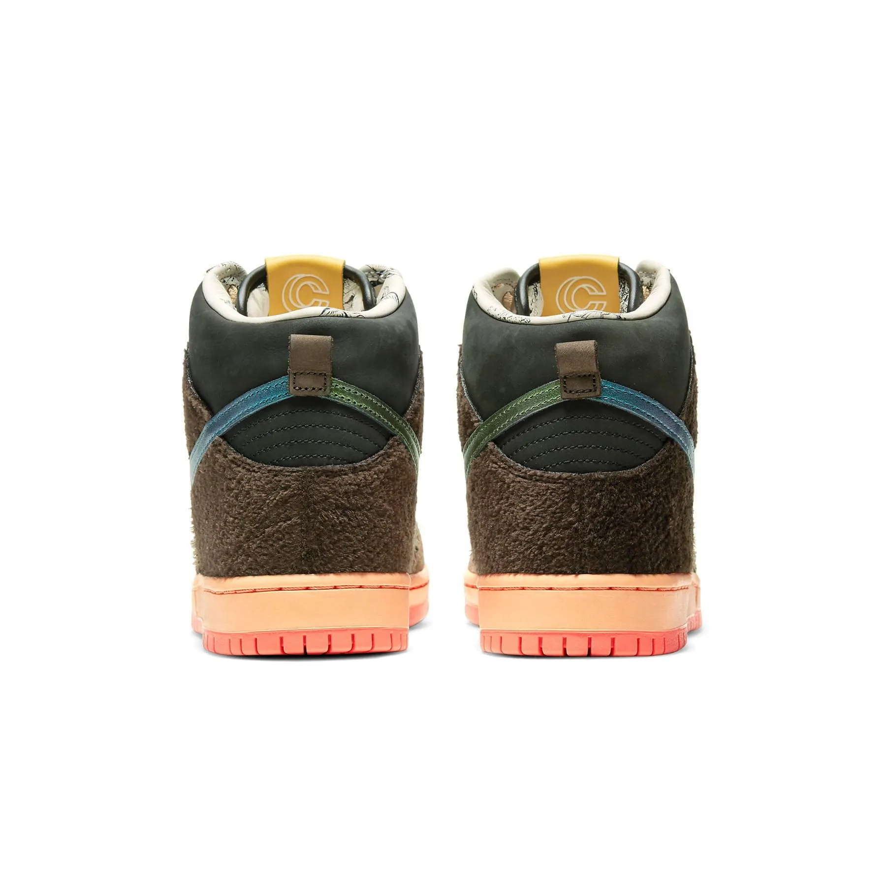 Nike Dunk High Pro SB x Concepts ??TurDUNKen Nike Dunk stylish shoes