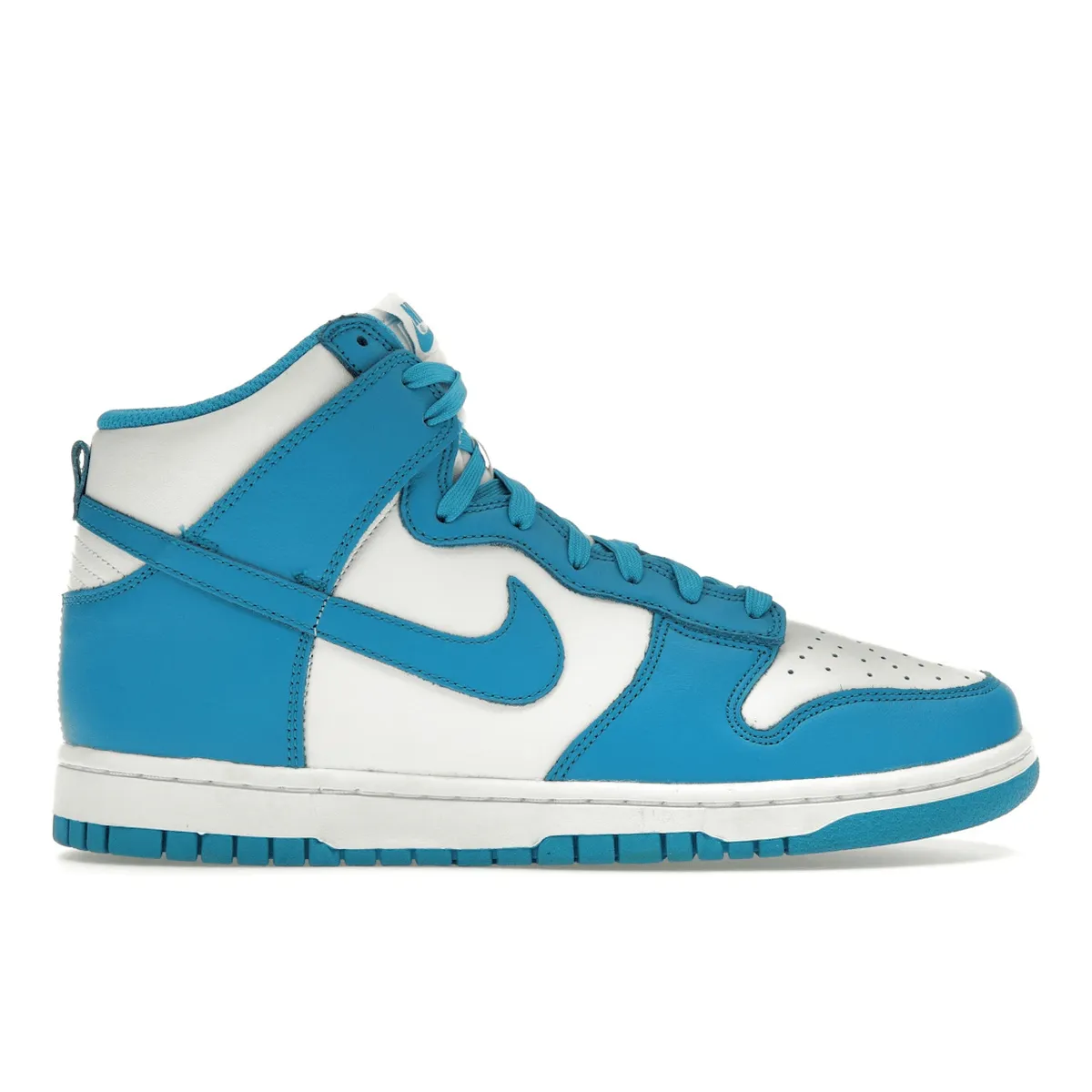 Nike Dunk High Retro Laser Blue Nike Dunk stylish shoes for sport and street