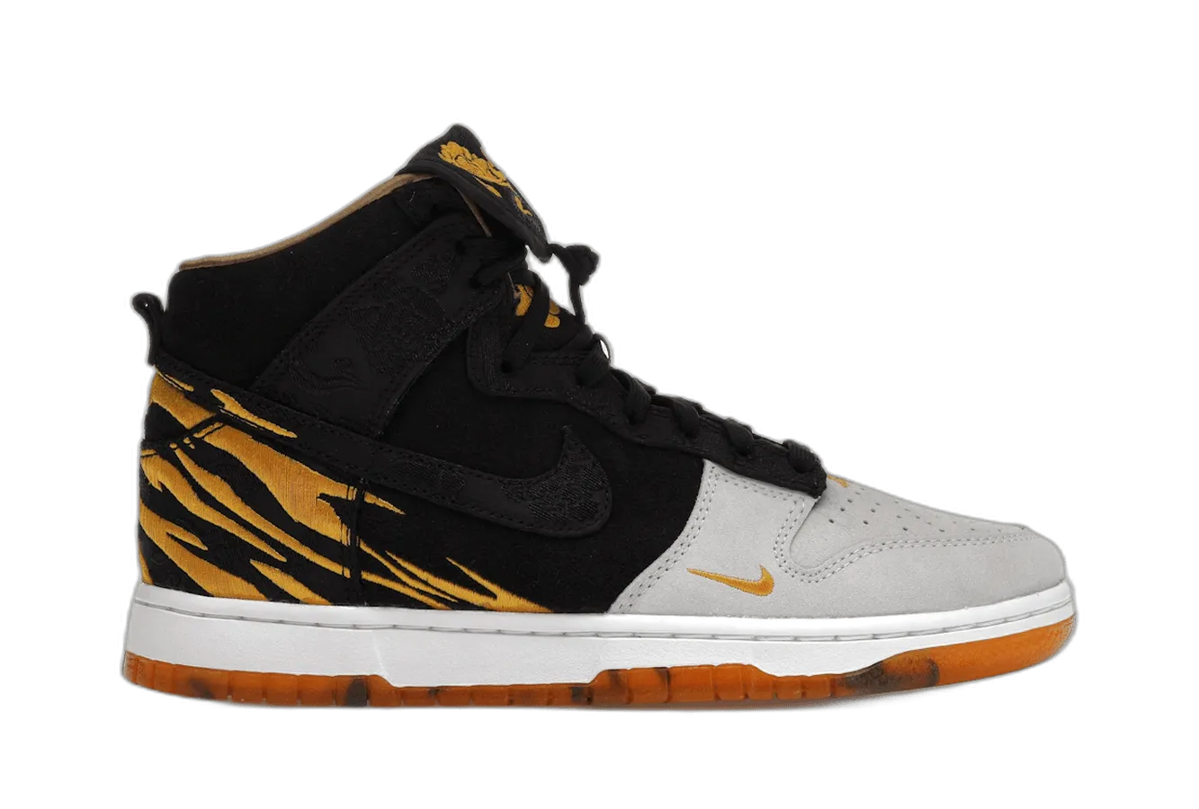 Nike Dunk High Retro PRM Year of the Tiger Nike Dunk stylish shoes for sport and street