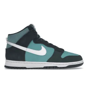 Nike Dunk High Retro SE Athletic Club Pro Green Nike Dunk stylish shoes for sport and street