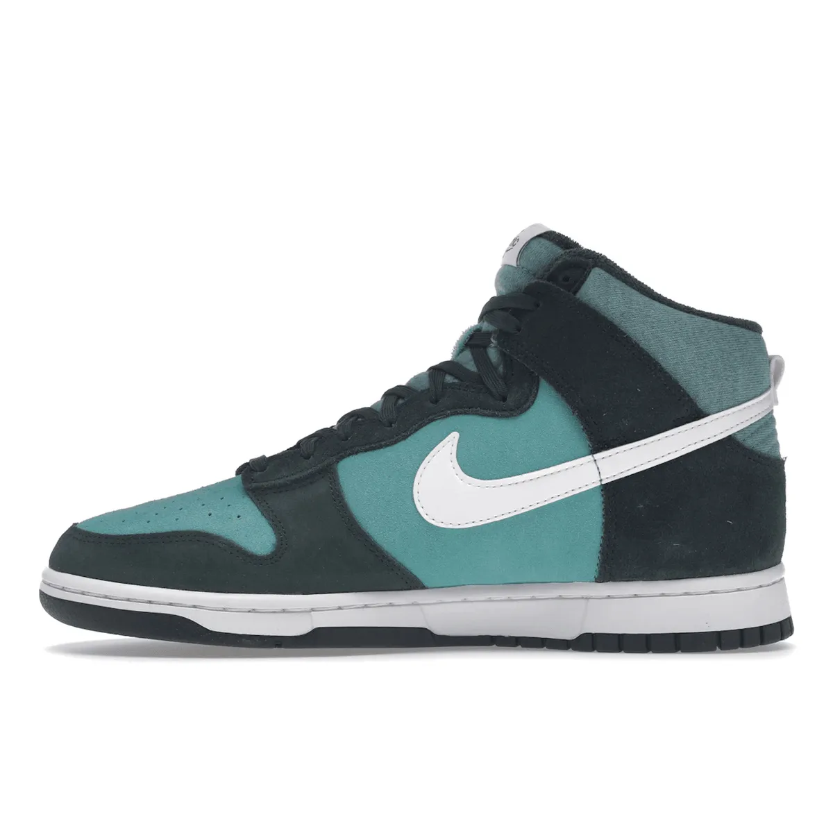 Nike Dunk High Retro SE Athletic Club Pro Green Nike Dunk heritage sneakers