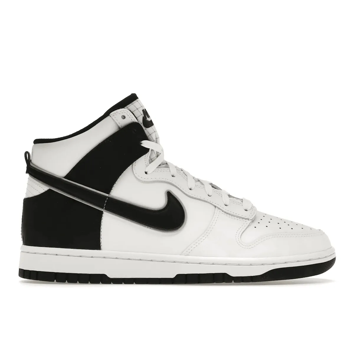 Nike Dunk High Retro SE White Black Camo Nike Dunk stylish shoes for sport and street