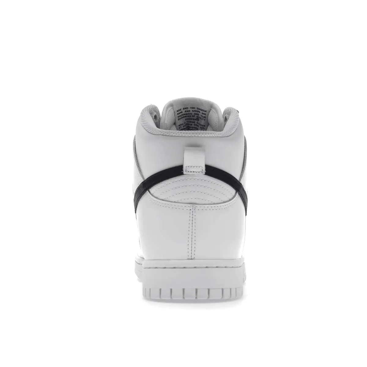 Nike Dunk High Reverse Panda Nike Dunk heritage sneakers
