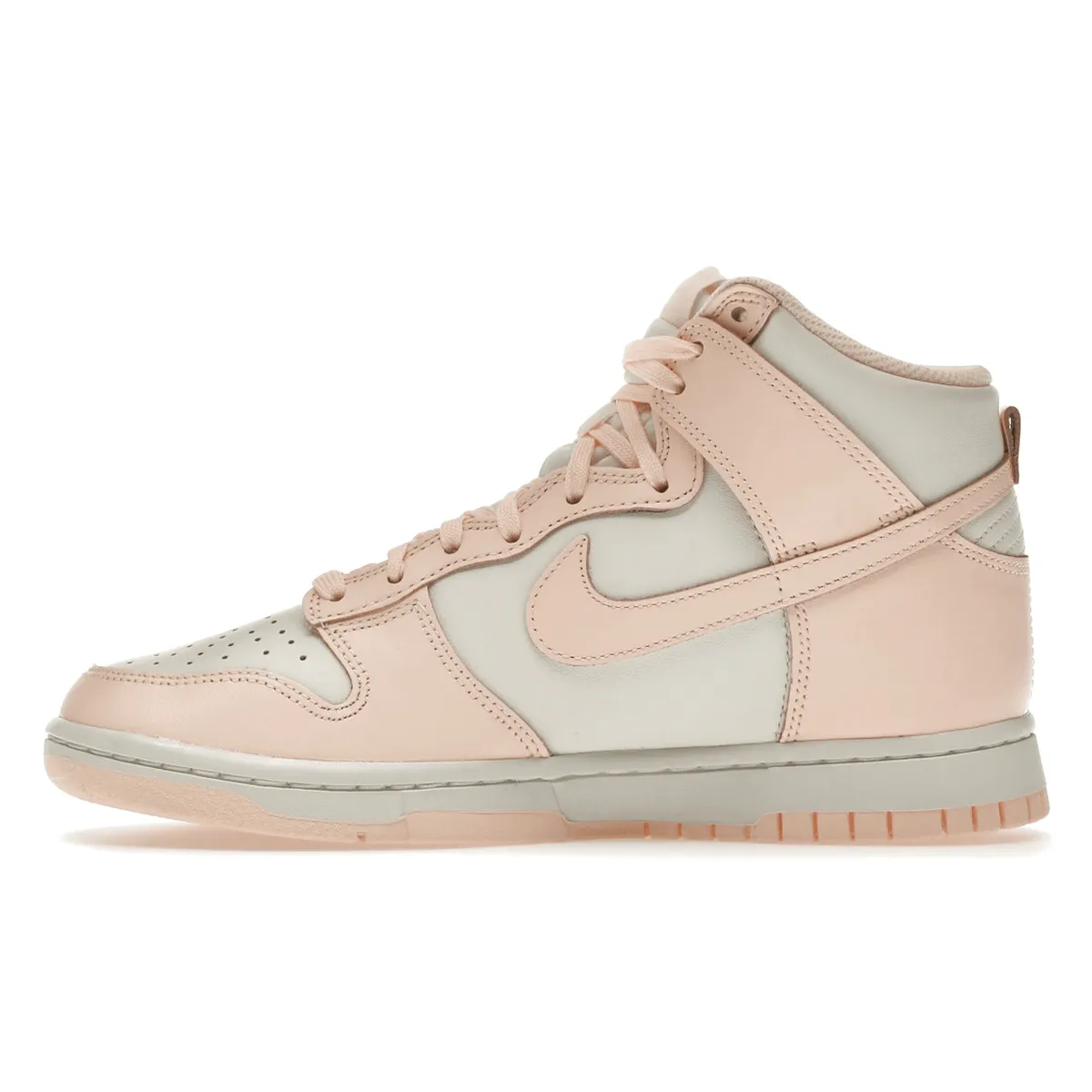 Nike Dunk High Sail Crimson Tint Nike Dunk heritage sneakers