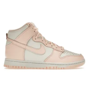 Nike Dunk High Sail Crimson Tint Nike Dunk stylish shoes for sport and street