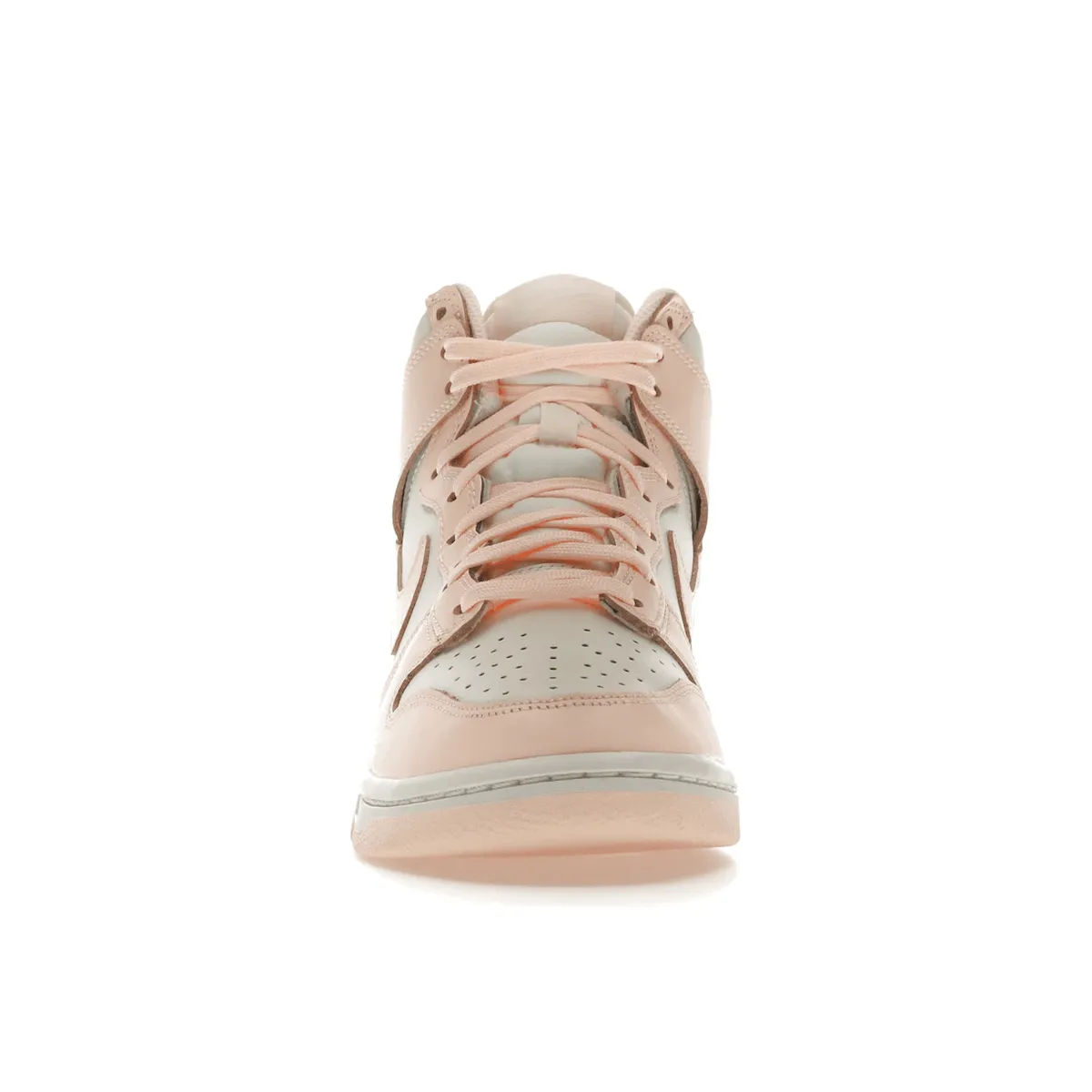 Nike Dunk High Sail Crimson Tint Nike Dunk heritage sneakers