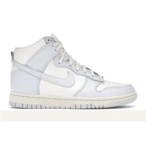 Nike Dunk High Sail Football Gray Nike Dunk stylish shoes for sport and street