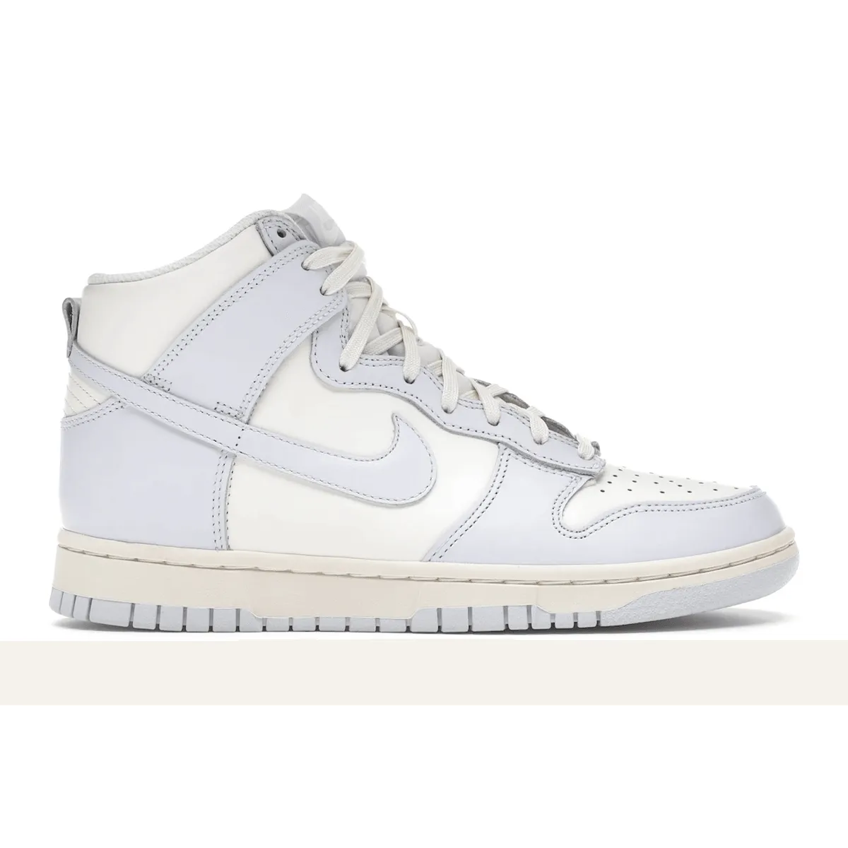 Nike Dunk High Sail Football Gray Nike Dunk stylish shoes for sport and street