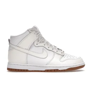 Nike Dunk High Sail Gum Nike Dunk stylish shoes for sport and street