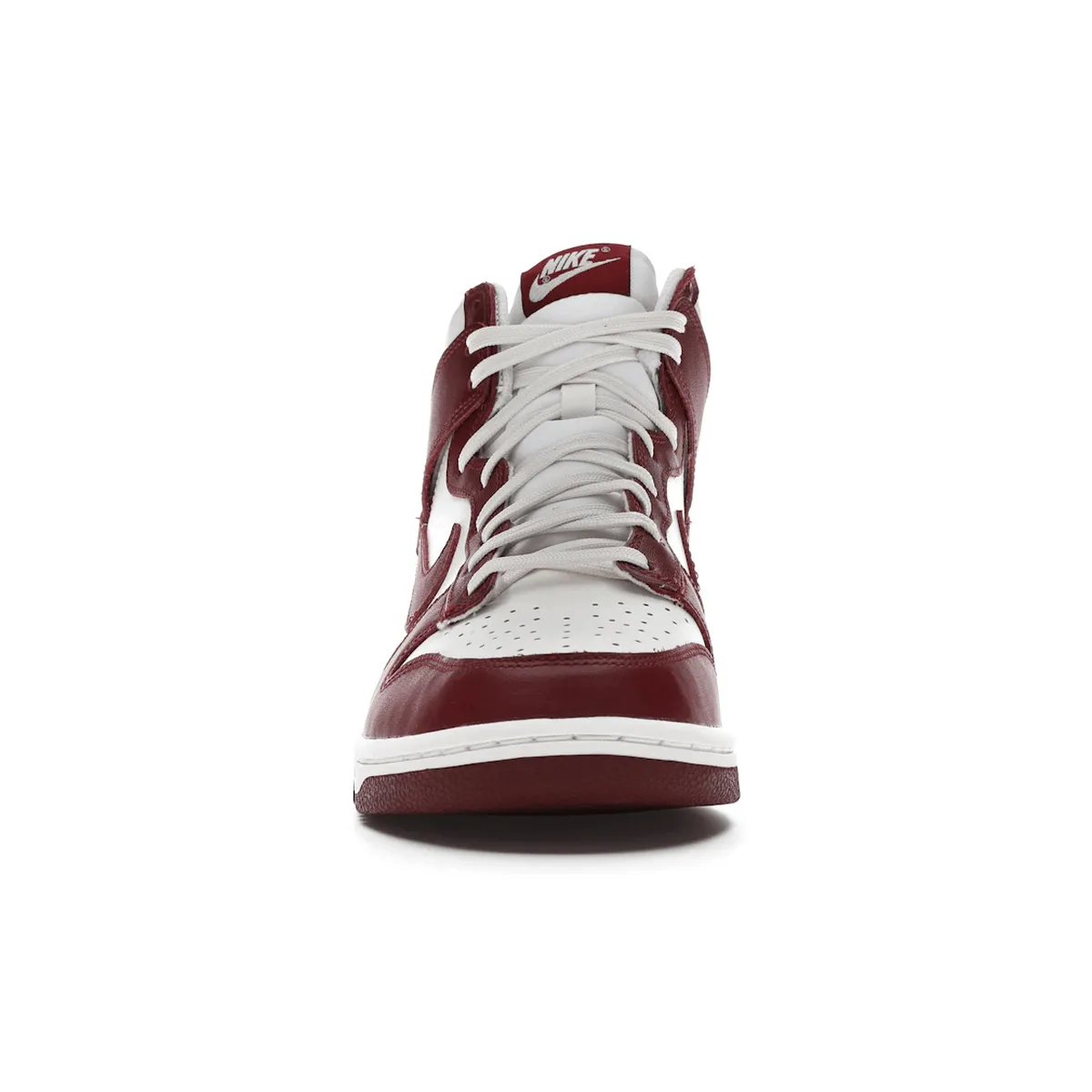 Nike Dunk High Sail Team Red Nike Dunk heritage sneakers