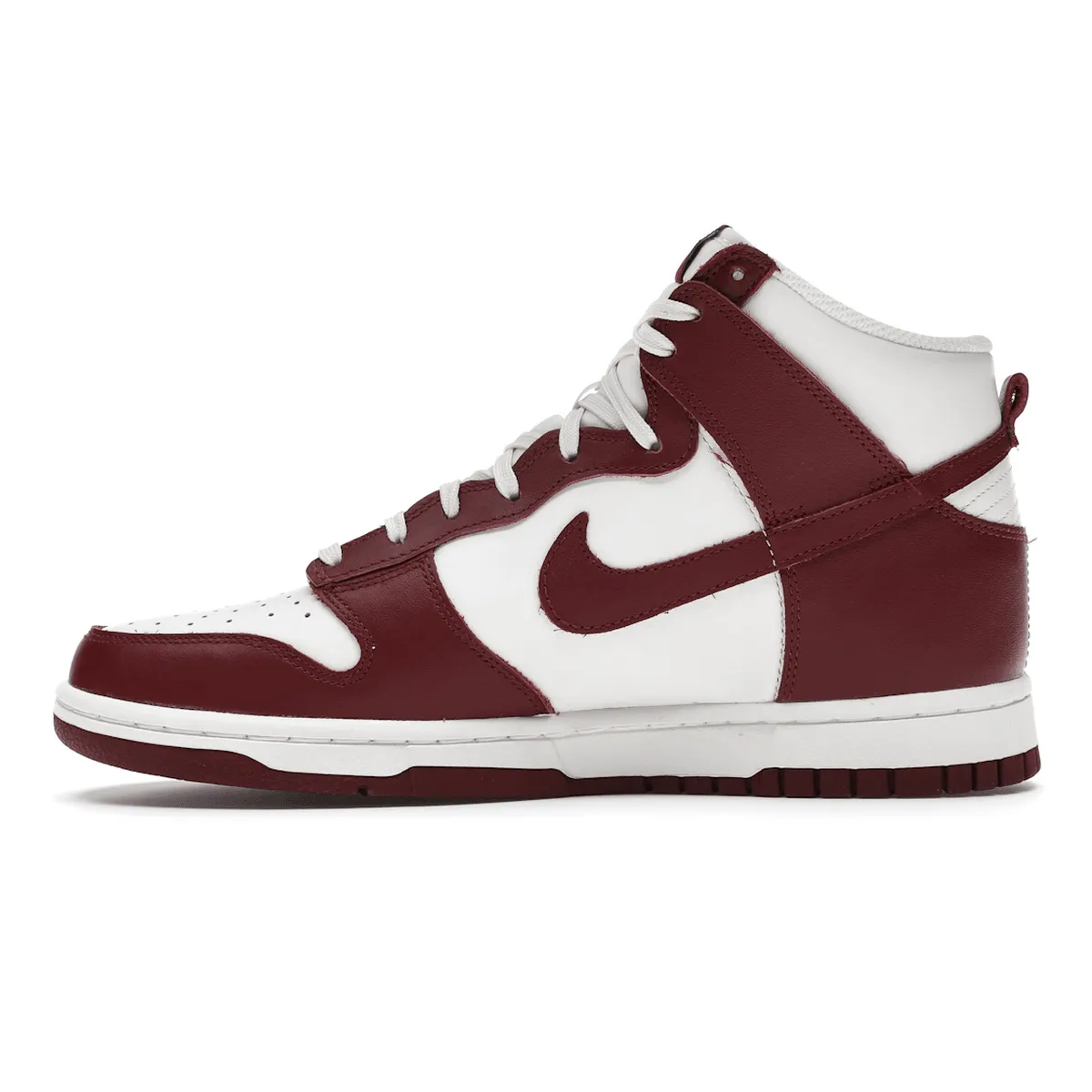 Nike Dunk High Sail Team Red Nike Dunk heritage sneakers