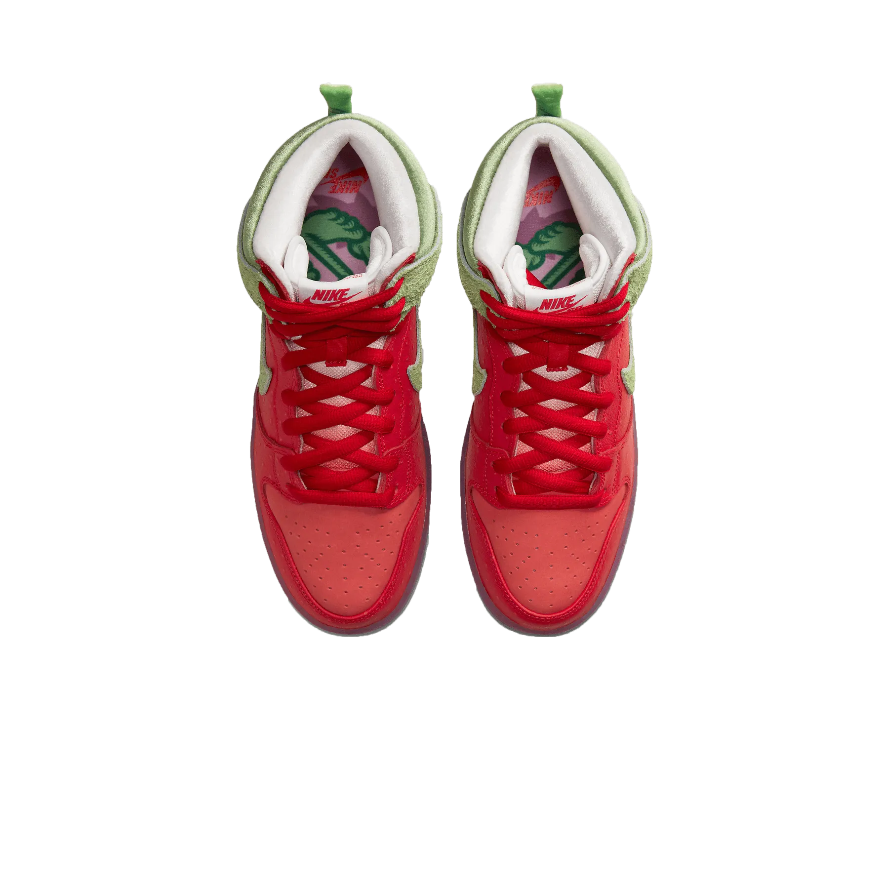 Nike Dunk High SB 'Strawberry Cough' Nike Dunk stylish shoes