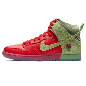 Nike Dunk High SB 'Strawberry Cough' Nike Dunk casual shoes with iconic low-top shape