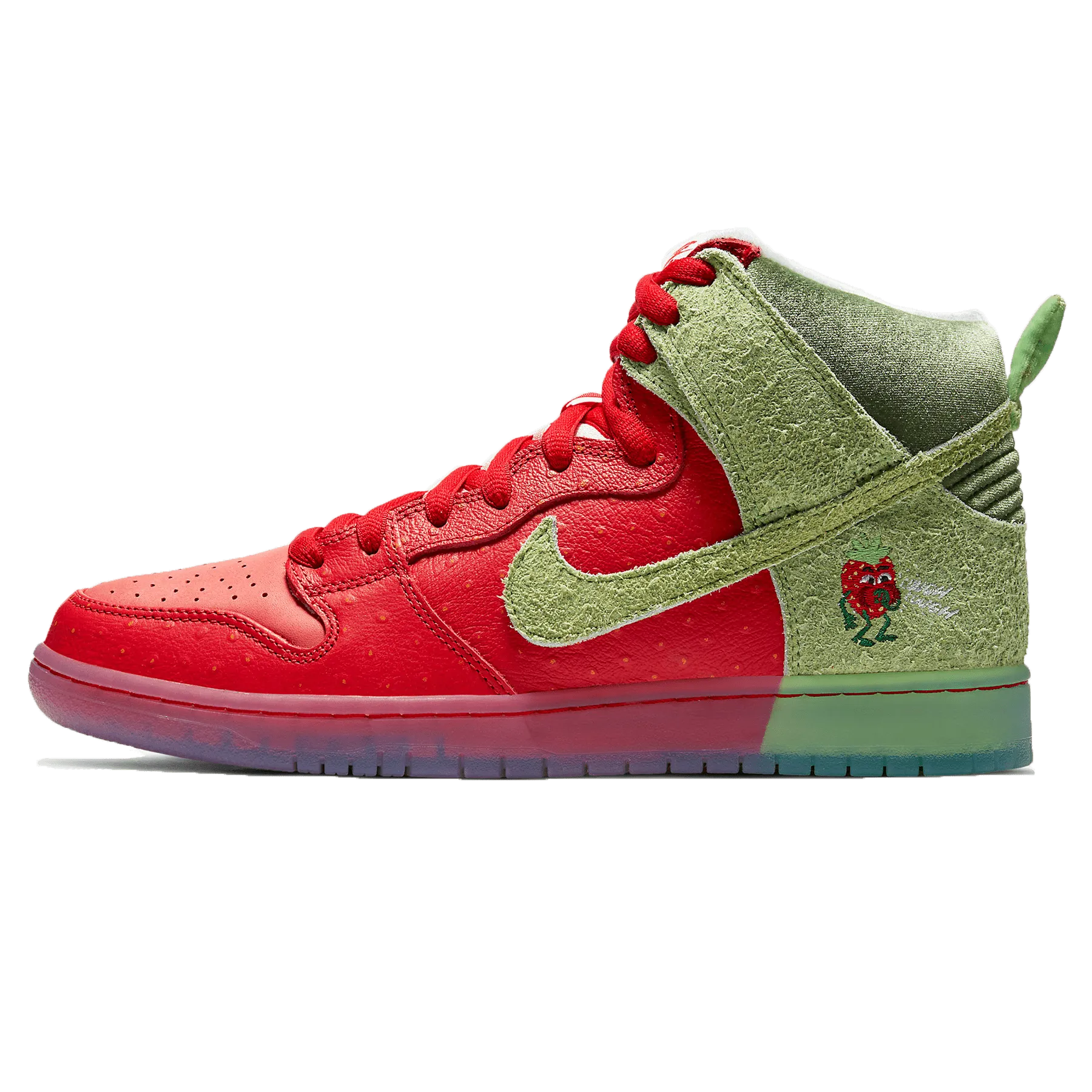 Nike Dunk High SB 'Strawberry Cough' Nike Dunk casual shoes with iconic low-top shape