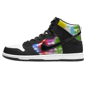 Nike Dunk High SB 'TV Signal' Nike Dunk casual shoes with iconic low-top shape