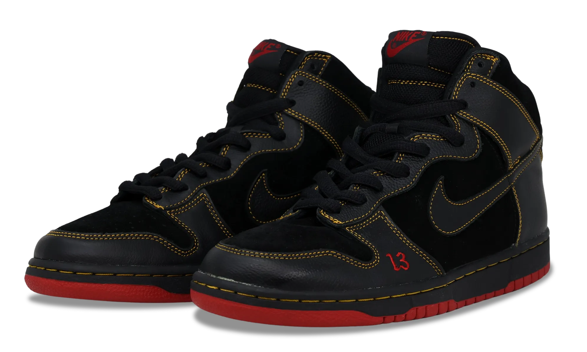 Nike Dunk High SB Unlucky 2004 (305050-001) Men's Size 9-12 Dunk sneakers