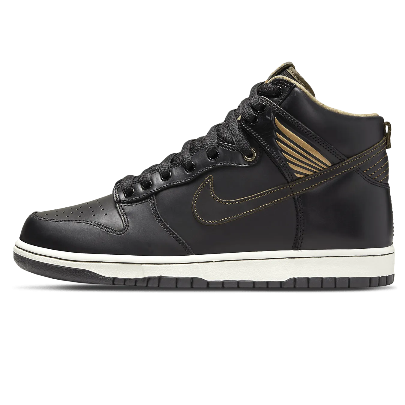 Nike Dunk High SB x Pawnshop 'Old Soul' Nike Dunk casual shoes with iconic low-top shape