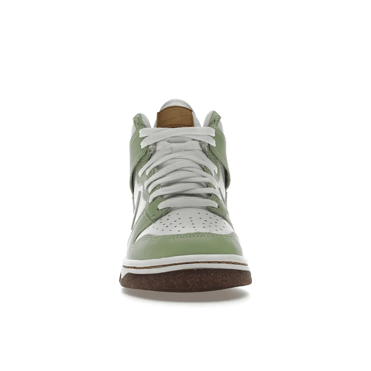 Nike Dunk High SE Inspected By Swoosh Honeydew Nike Dunk heritage sneakers