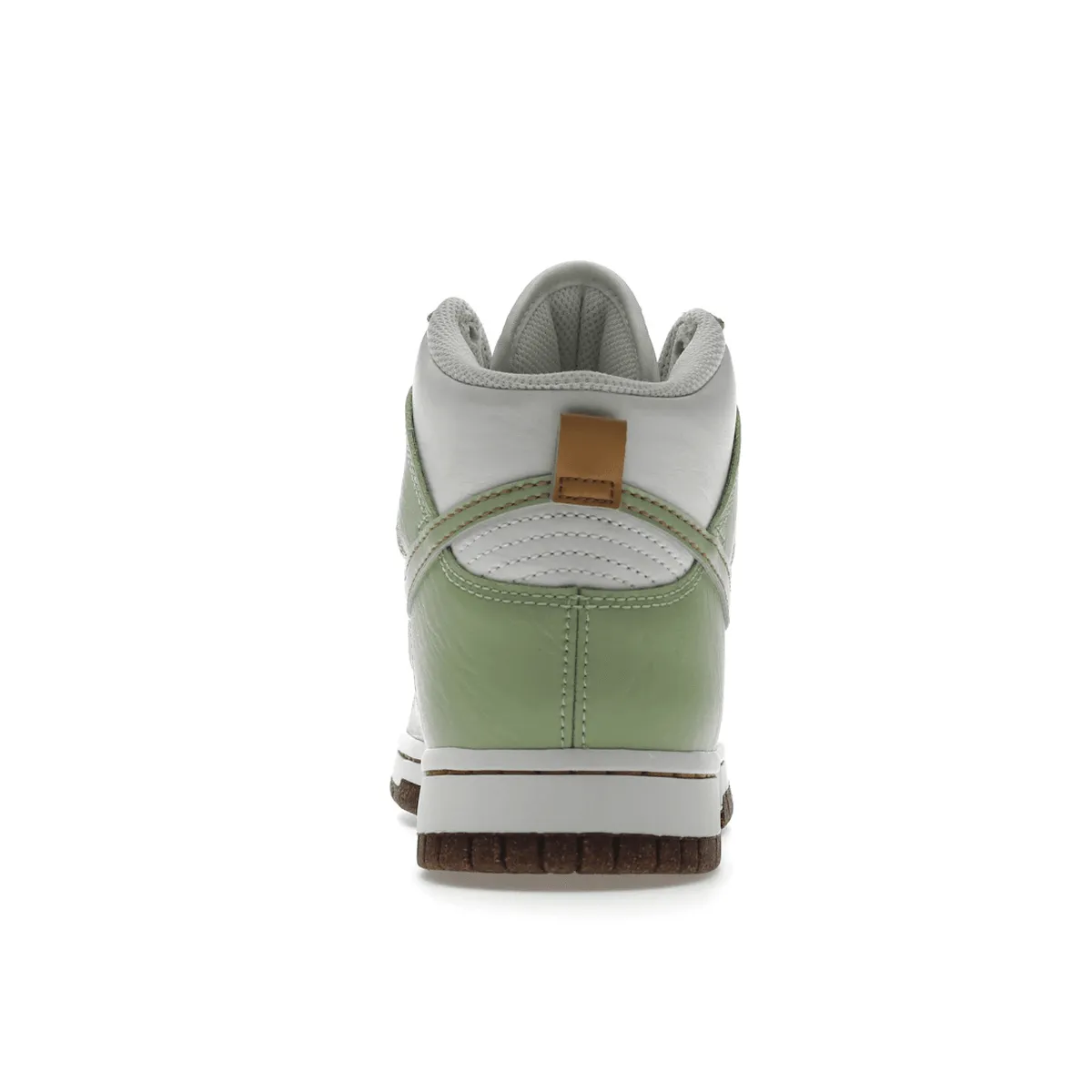 Nike Dunk High SE Inspected By Swoosh Honeydew Nike Dunk heritage sneakers