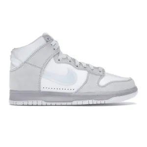 Nike Dunk High Slam Jam White Pure Platinum Nike Dunk stylish shoes for sport and street
