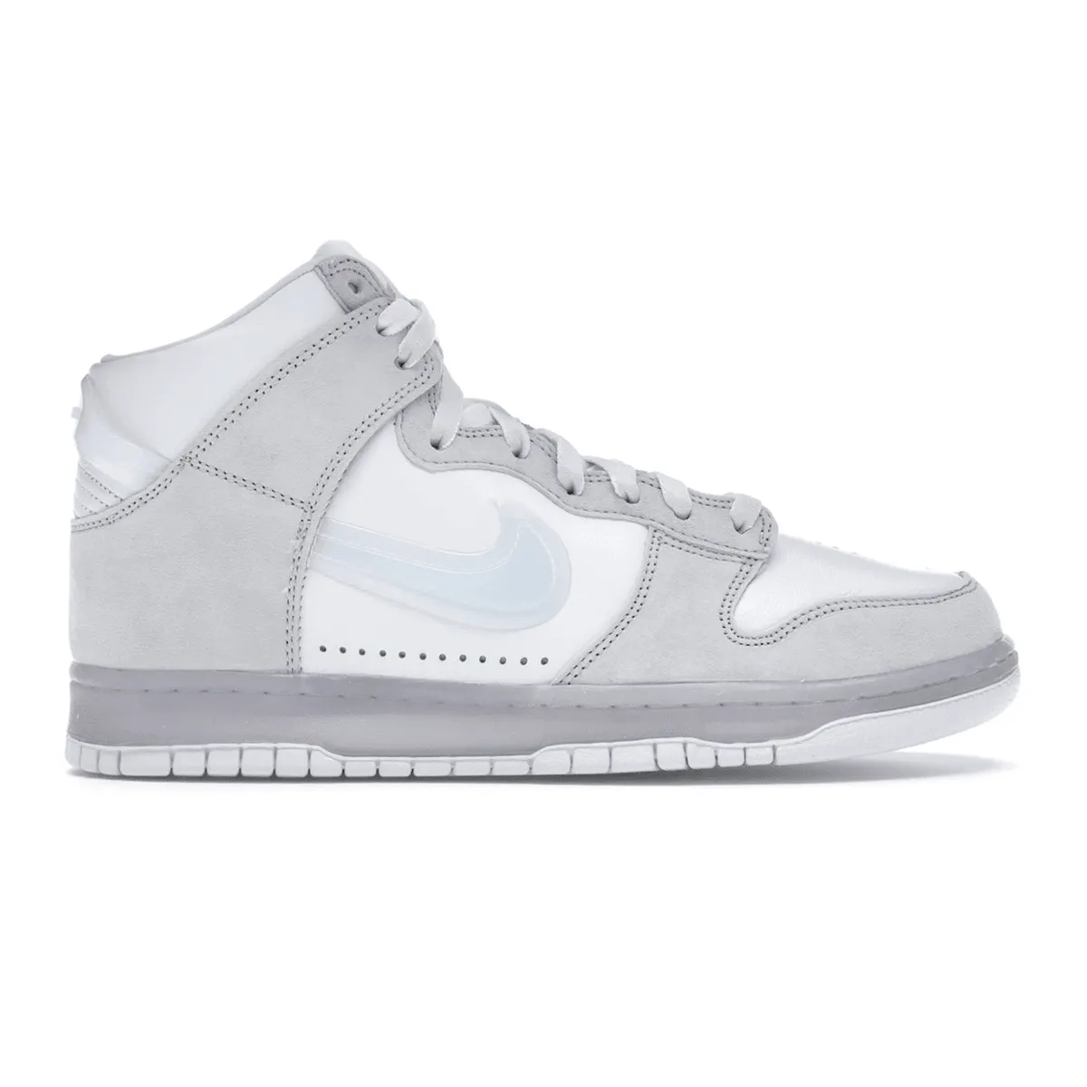 Nike Dunk High Slam Jam White Pure Platinum Nike Dunk stylish shoes for sport and street