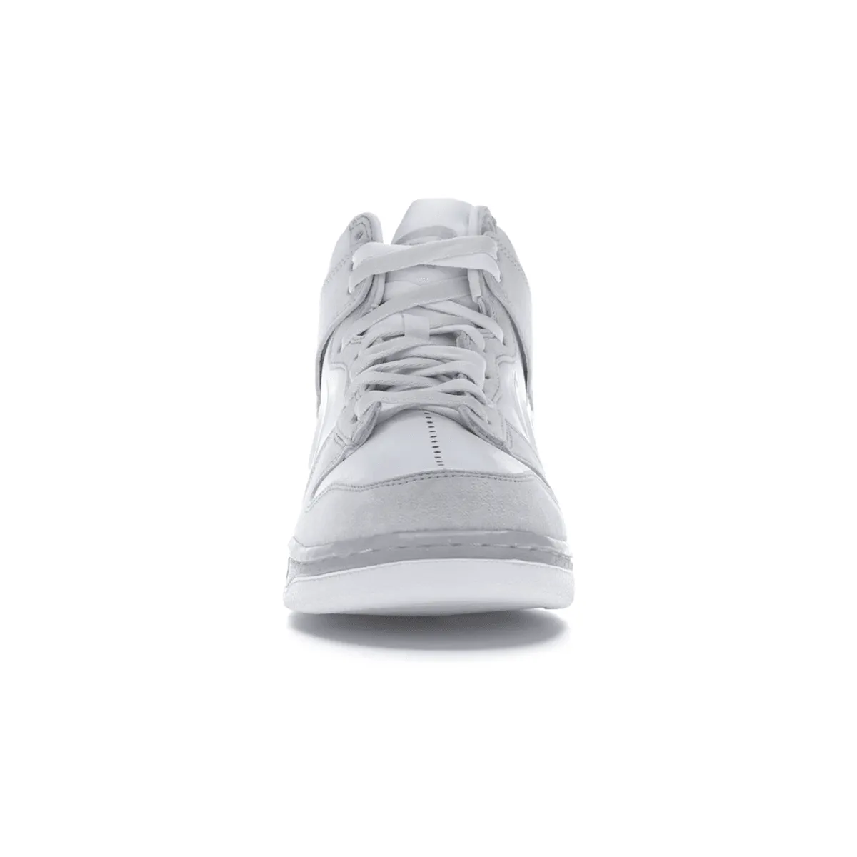 Nike Dunk High Slam Jam White Pure Platinum Nike Dunk heritage sneakers