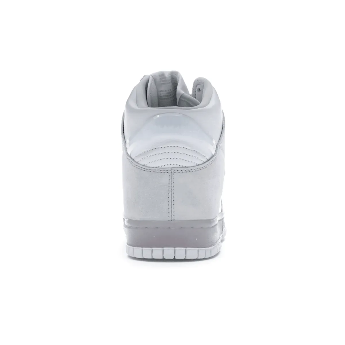 Nike Dunk High Slam Jam White Pure Platinum Nike Dunk heritage sneakers