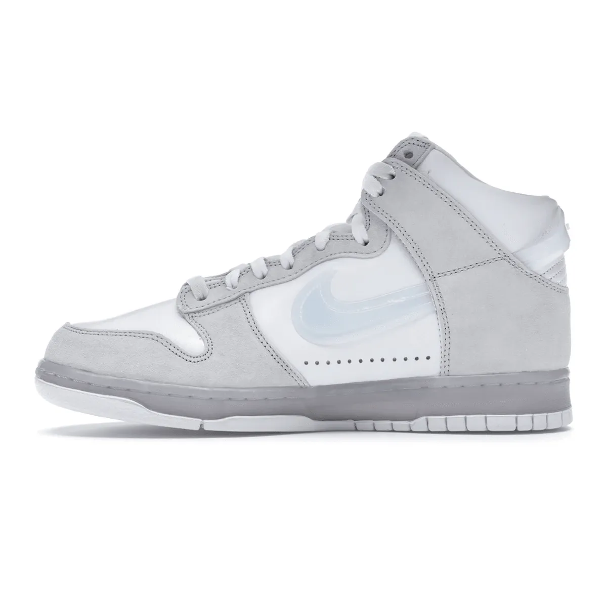 Nike Dunk High Slam Jam White Pure Platinum Nike Dunk heritage sneakers