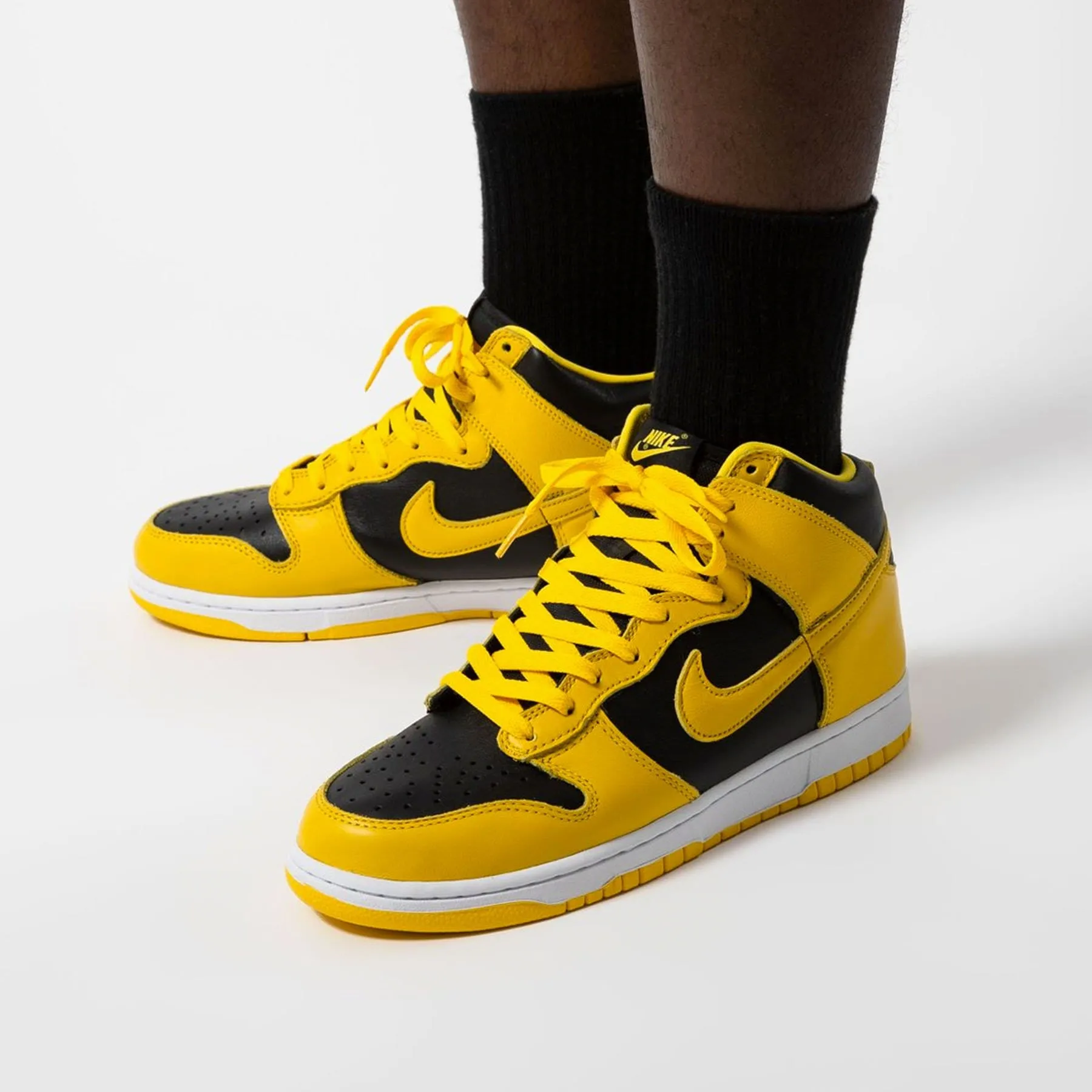 Nike Dunk High SP 'Iowa' 2020 Nike Dunk stylish shoes
