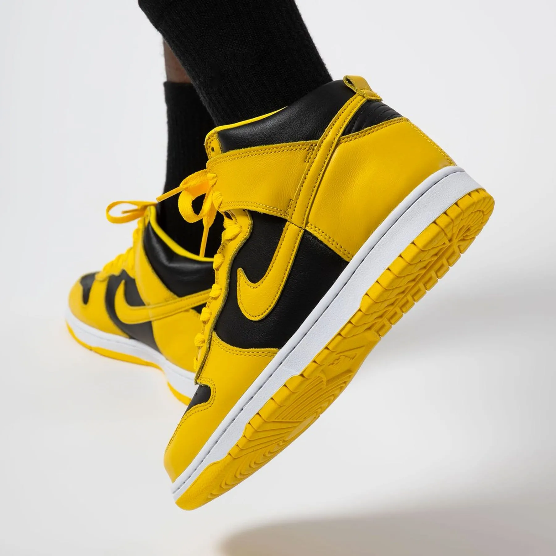 Nike Dunk High SP 'Iowa' 2020 Nike Dunk stylish shoes