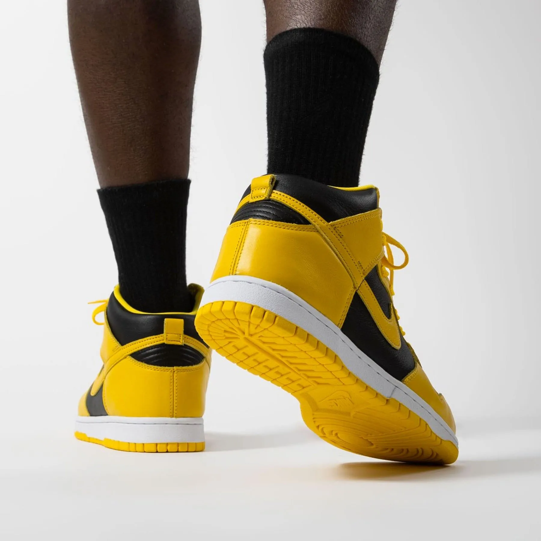 Nike Dunk High SP 'Iowa' 2020 Nike Dunk stylish shoes