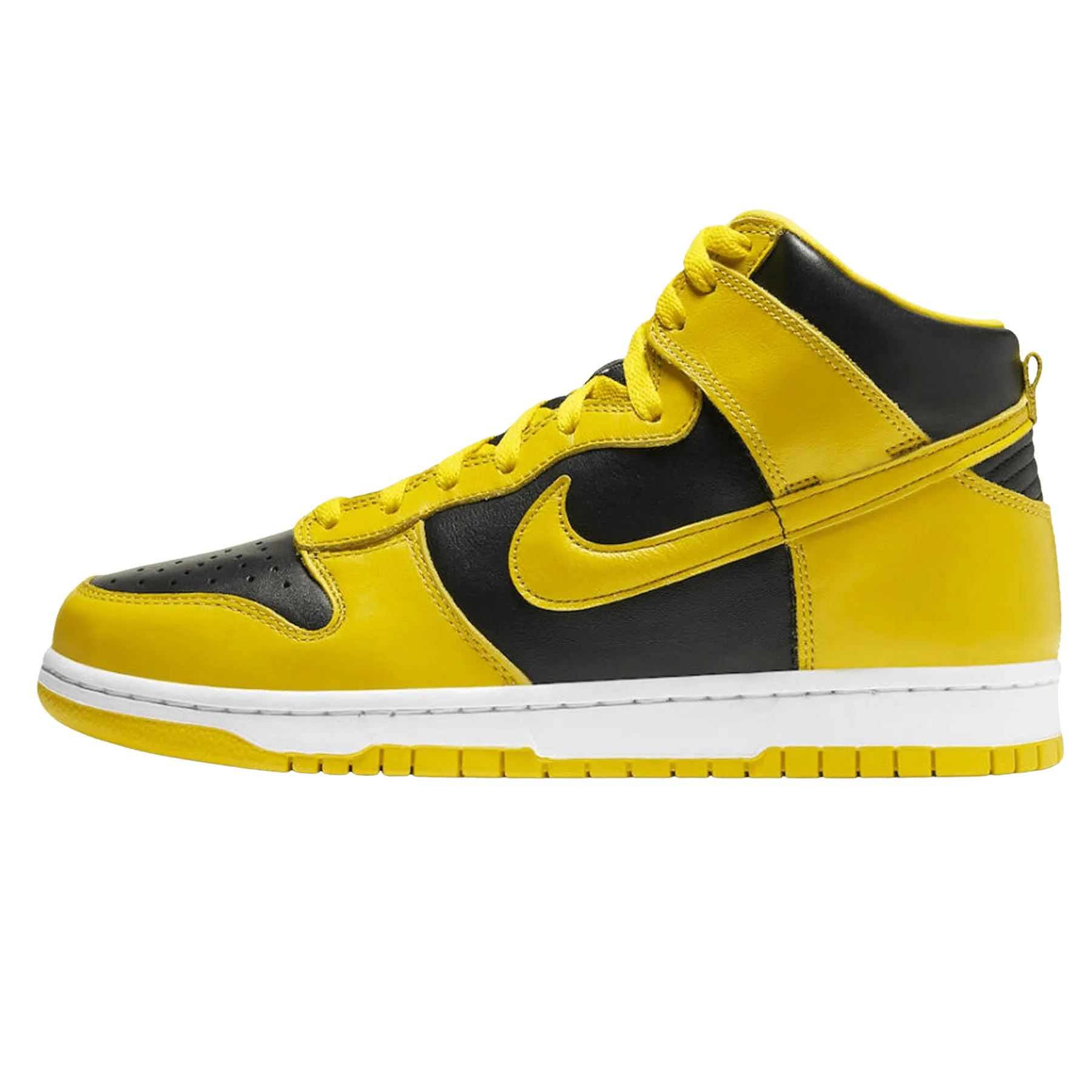 Nike Dunk High SP 'Iowa' 2020 Nike Dunk casual shoes with iconic low-top shape