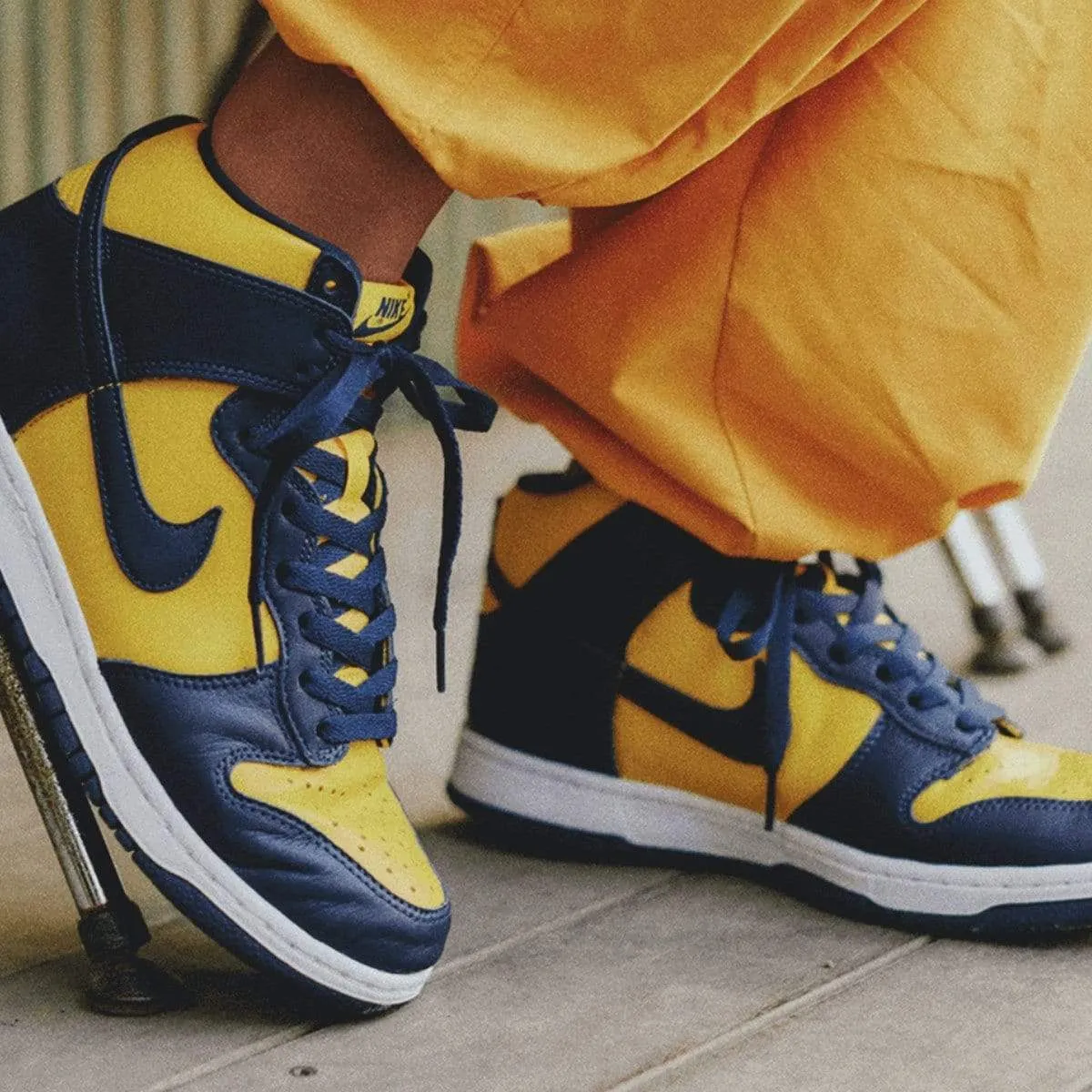 Nike Dunk High SP 'Michigan' 2020 Nike Dunk stylish shoes