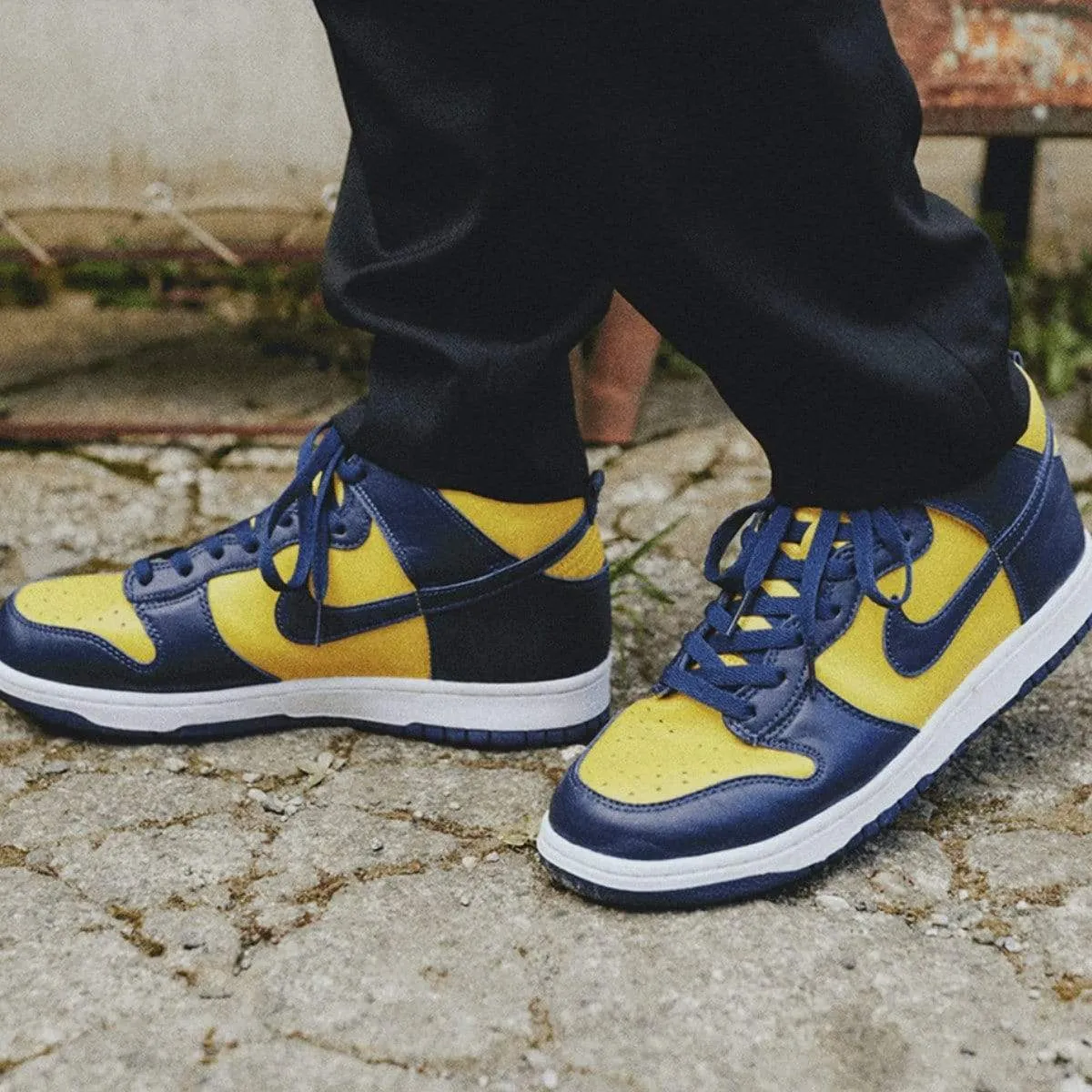 Nike Dunk High SP 'Michigan' 2020 Nike Dunk stylish shoes