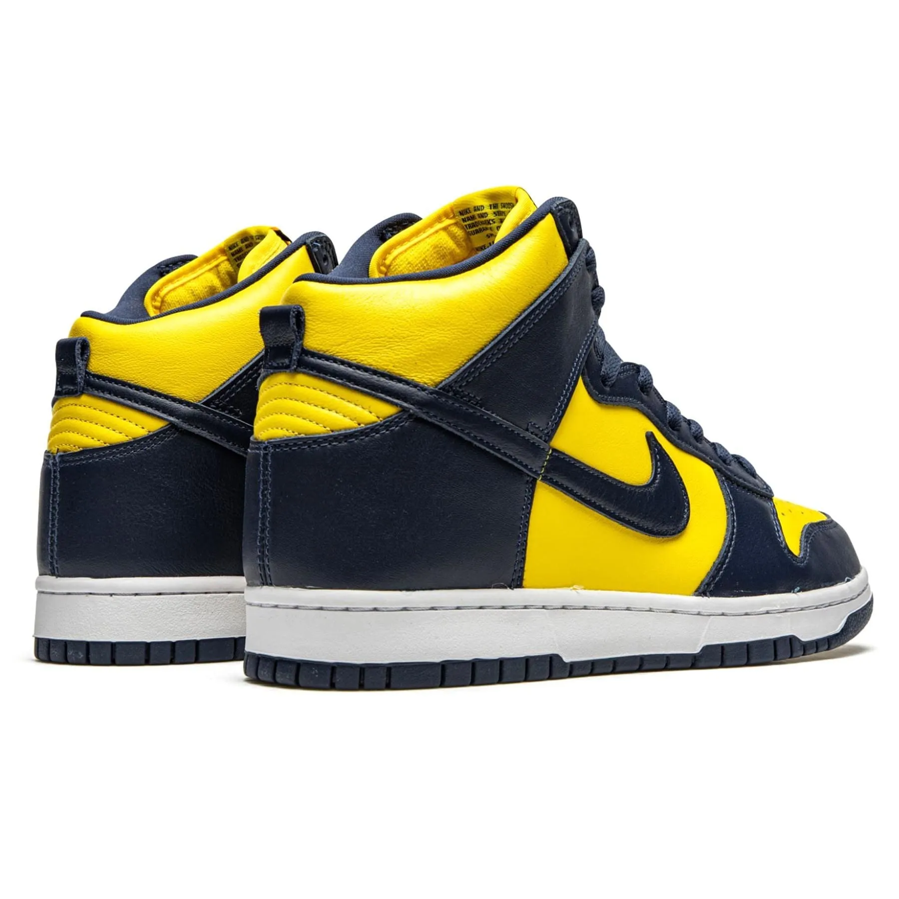 Nike Dunk High SP 'Michigan' 2020 Nike Dunk stylish shoes
