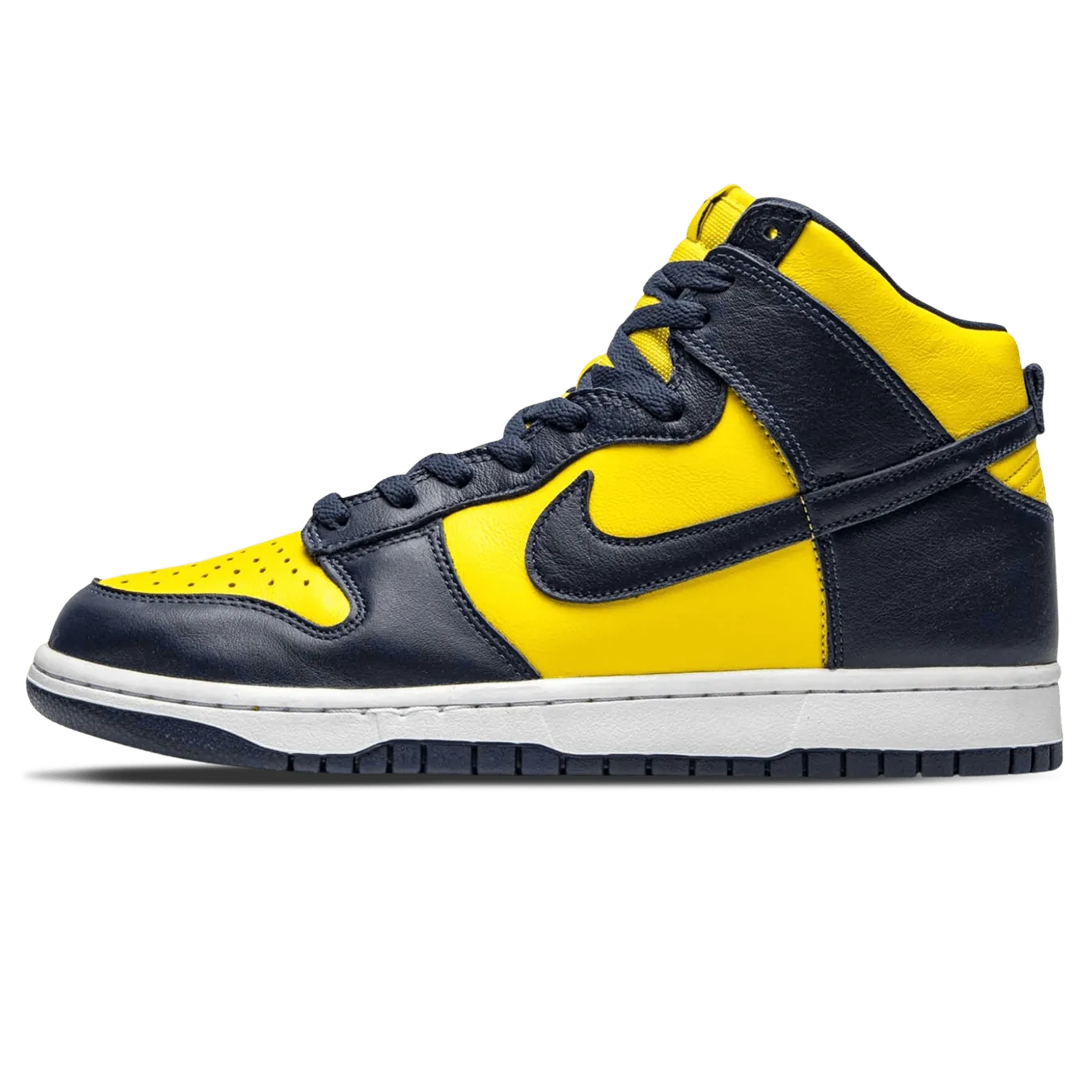 Nike Dunk High SP 'Michigan' 2020 Nike Dunk casual shoes with iconic low-top shape