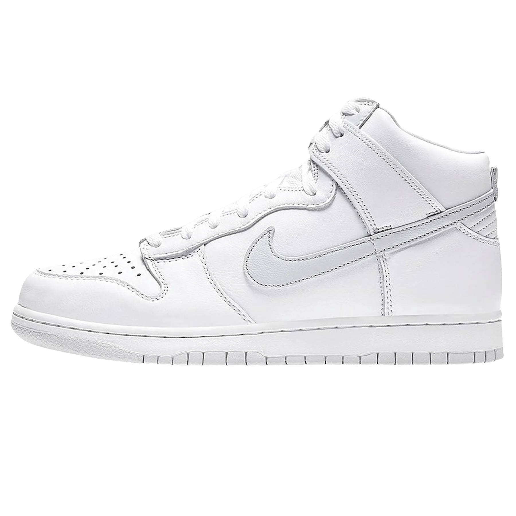 Nike Dunk High SP 'Pure Platinum' Nike Dunk casual shoes with iconic low-top shape