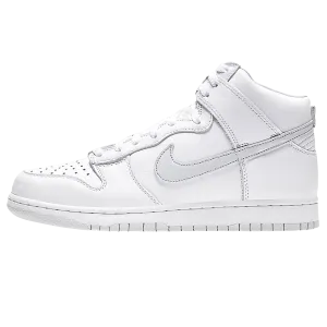 Nike Dunk High SP 'Pure Platinum' Nike Dunk casual shoes with iconic low-top shape