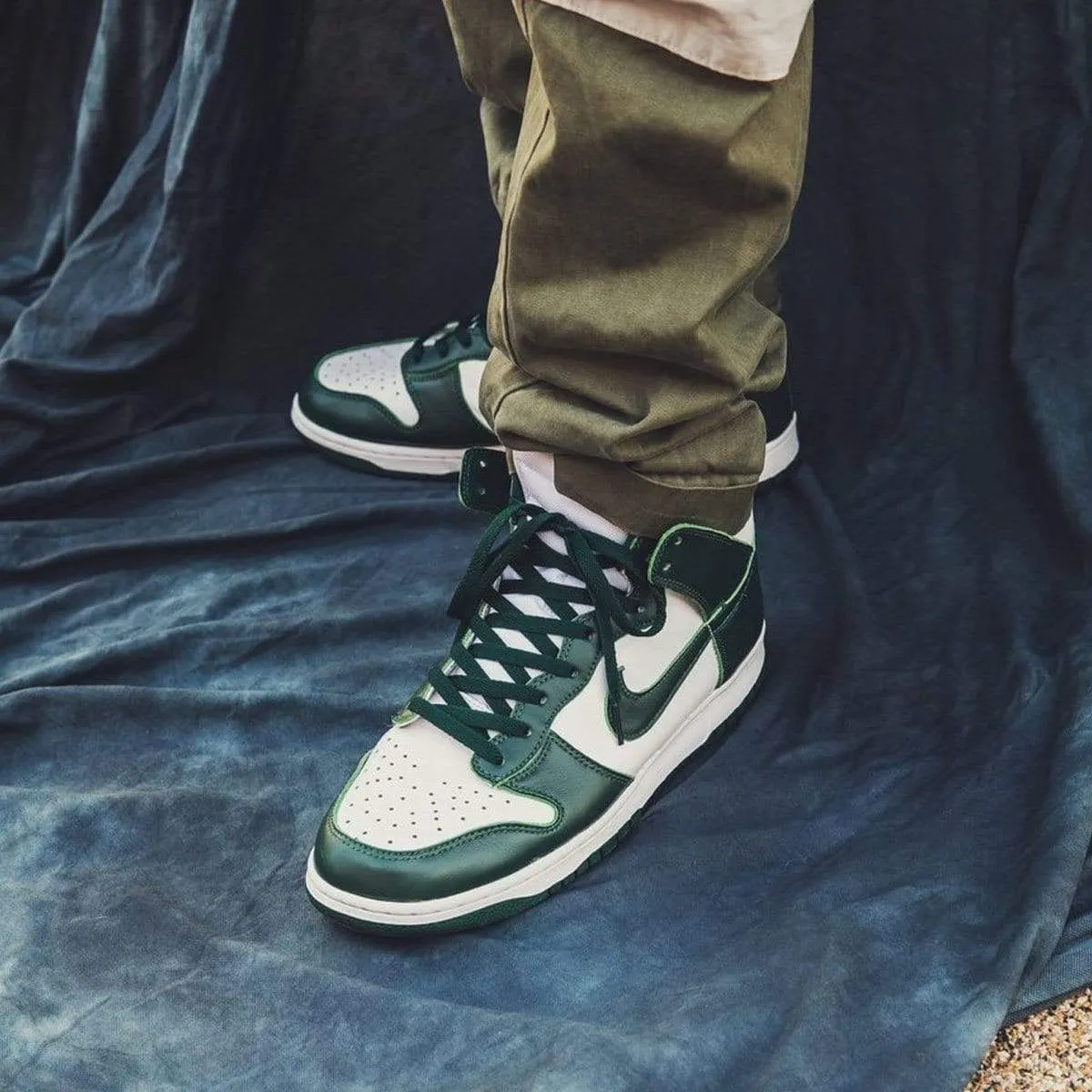 Nike Dunk High SP 'Spartan Green' Nike Dunk stylish shoes