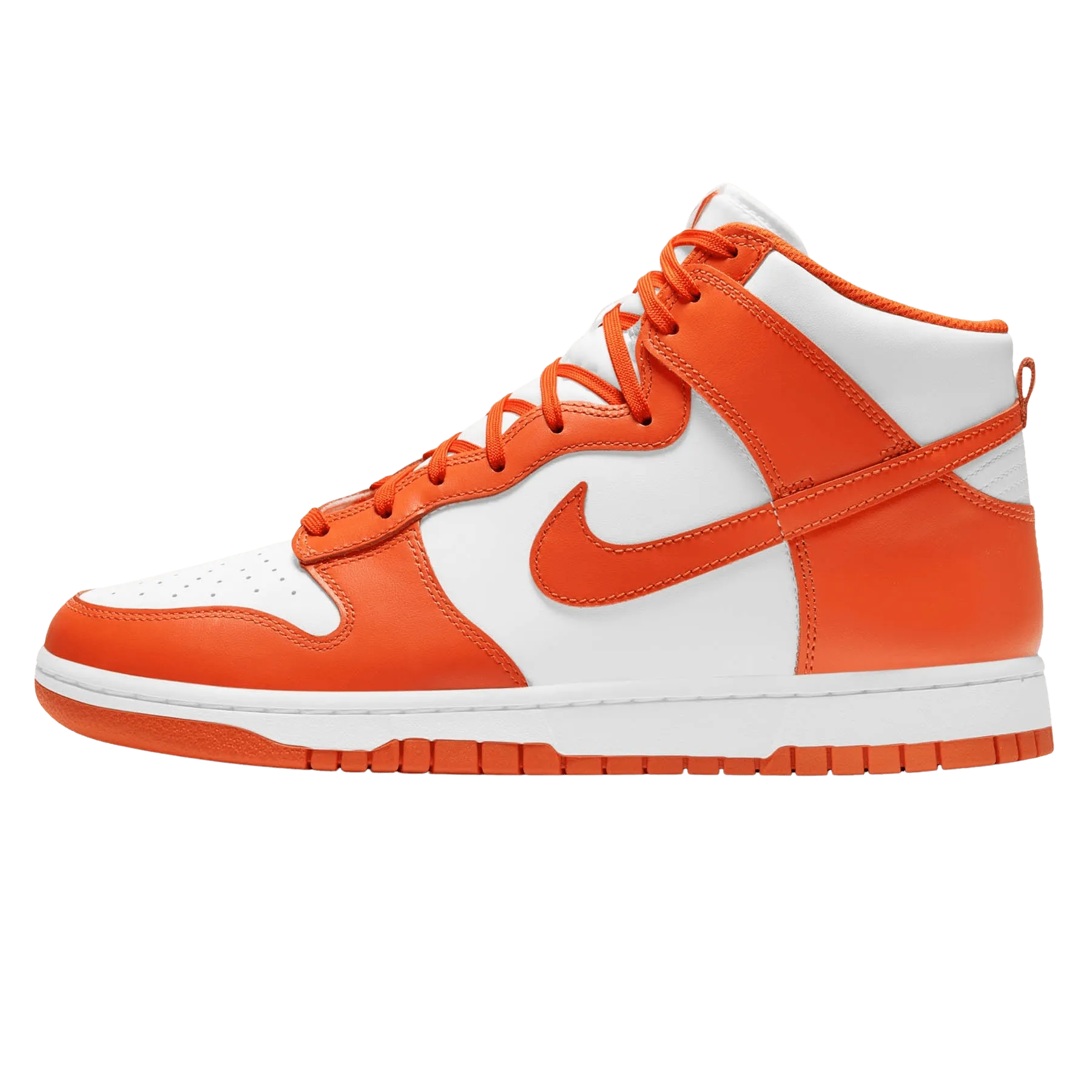 Nike Dunk High SP 'Syracuse' 2021 Nike Dunk casual shoes with iconic low-top shape