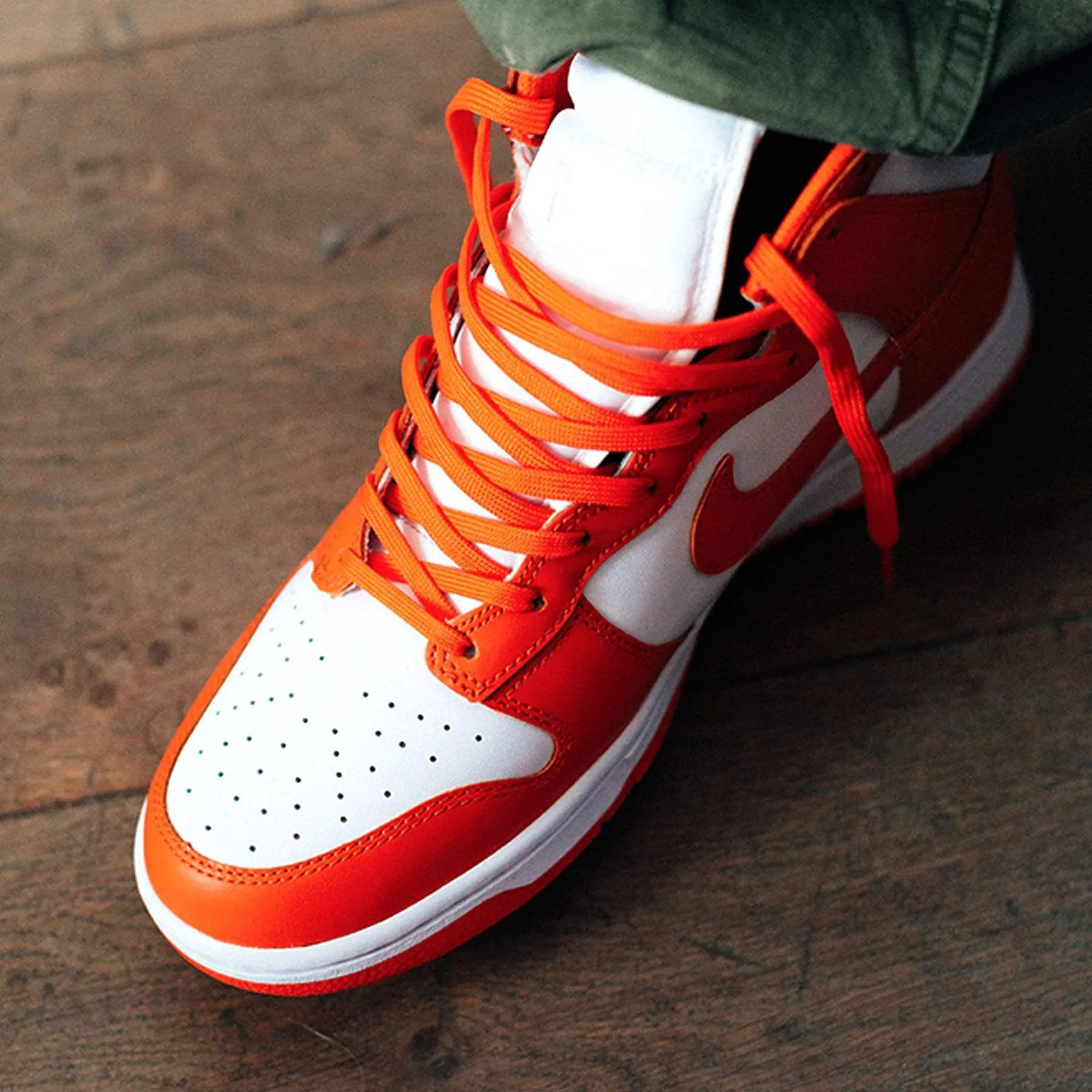 Nike Dunk High SP 'Syracuse' 2021 Nike Dunk stylish shoes