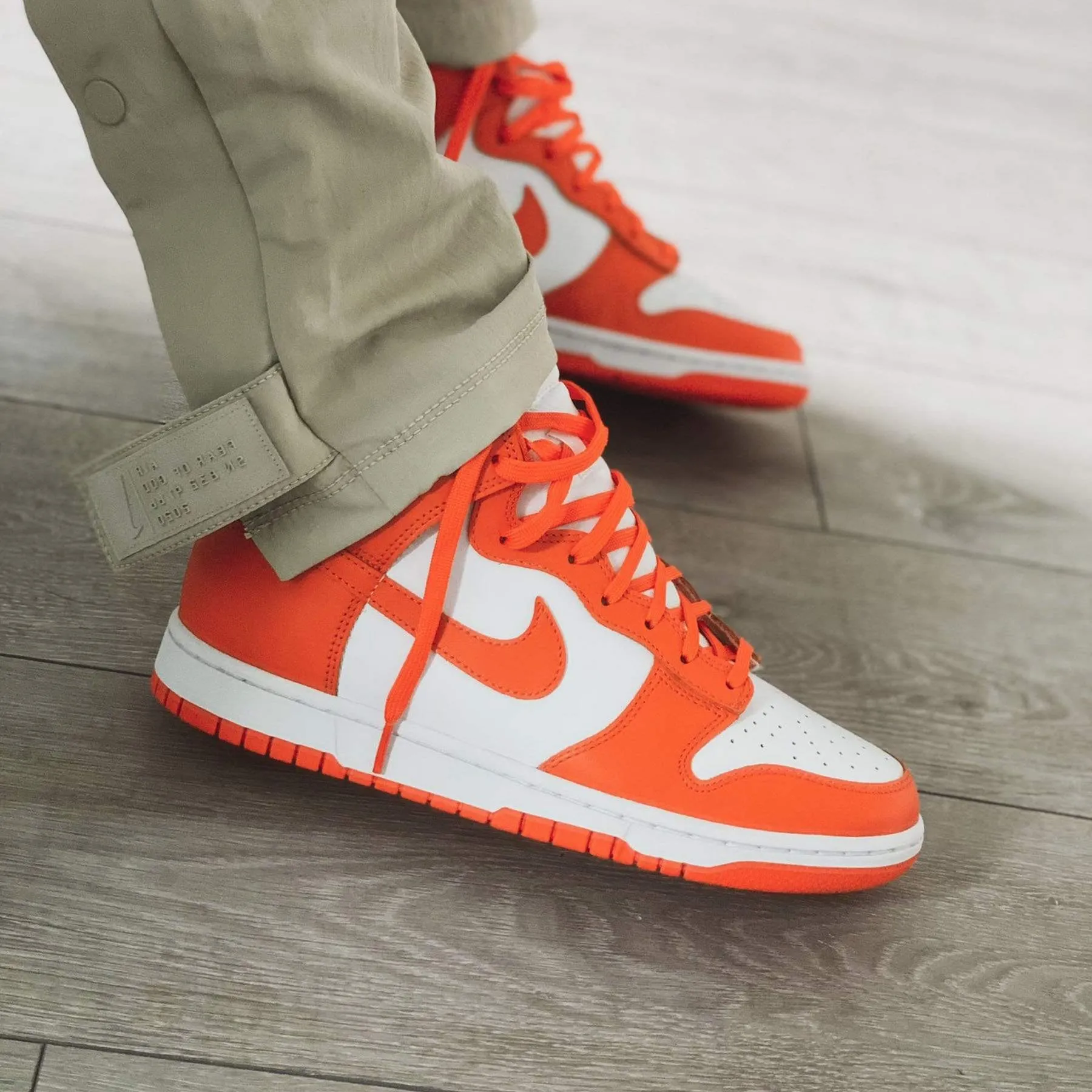 Nike Dunk High SP 'Syracuse' 2021 Nike Dunk stylish shoes