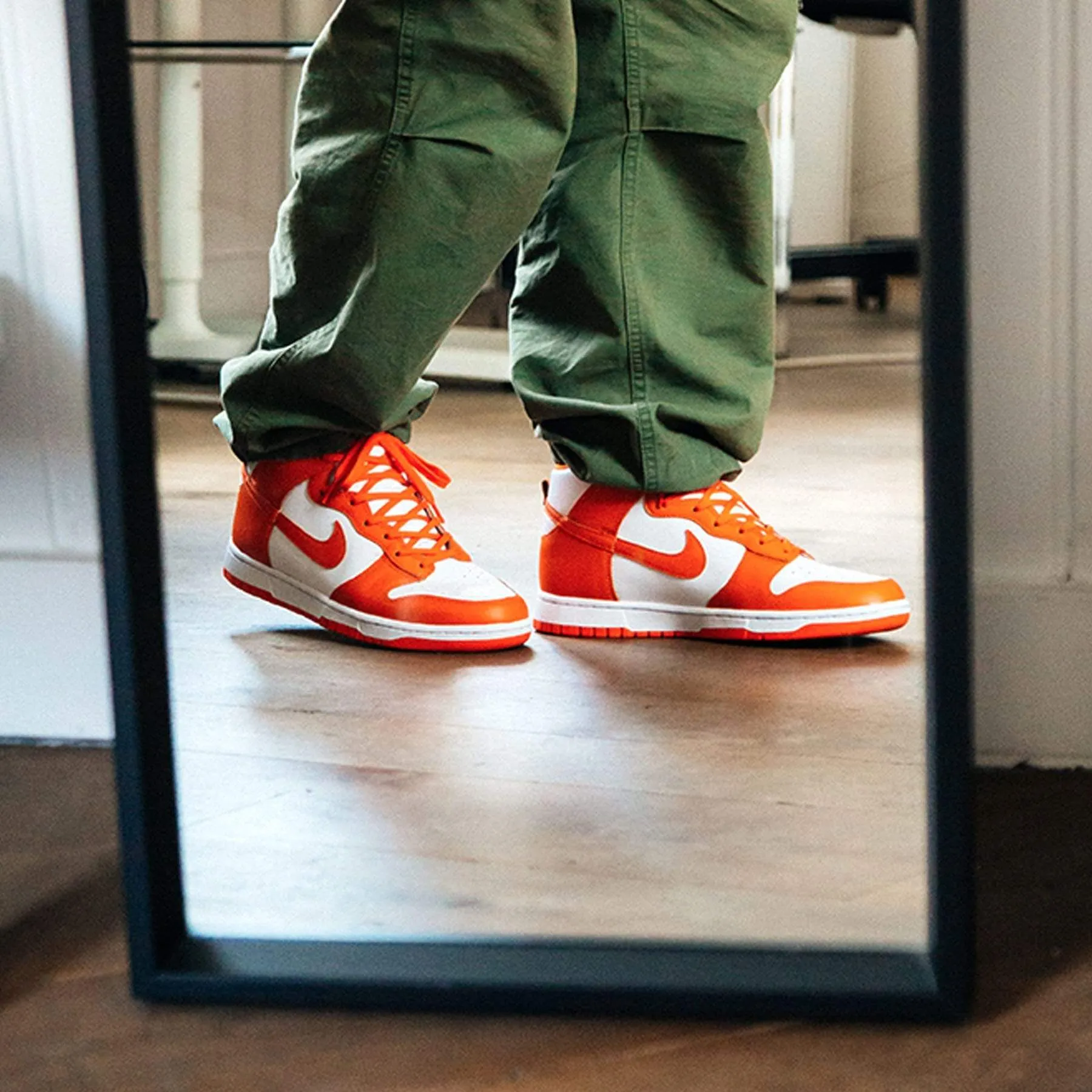 Nike Dunk High SP 'Syracuse' 2021 Nike Dunk stylish shoes