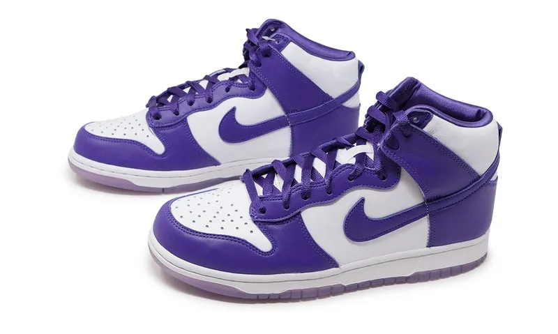 Nike Dunk High SP Varsity Purple 2020 (DC5382-100) Women's Size 6-12 Dunk sneakers