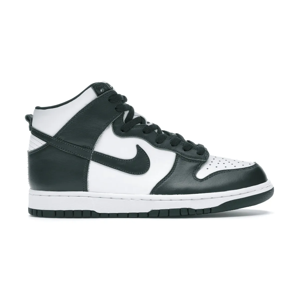 Nike Dunk High Spartan Green Nike Dunk stylish shoes for sport and street