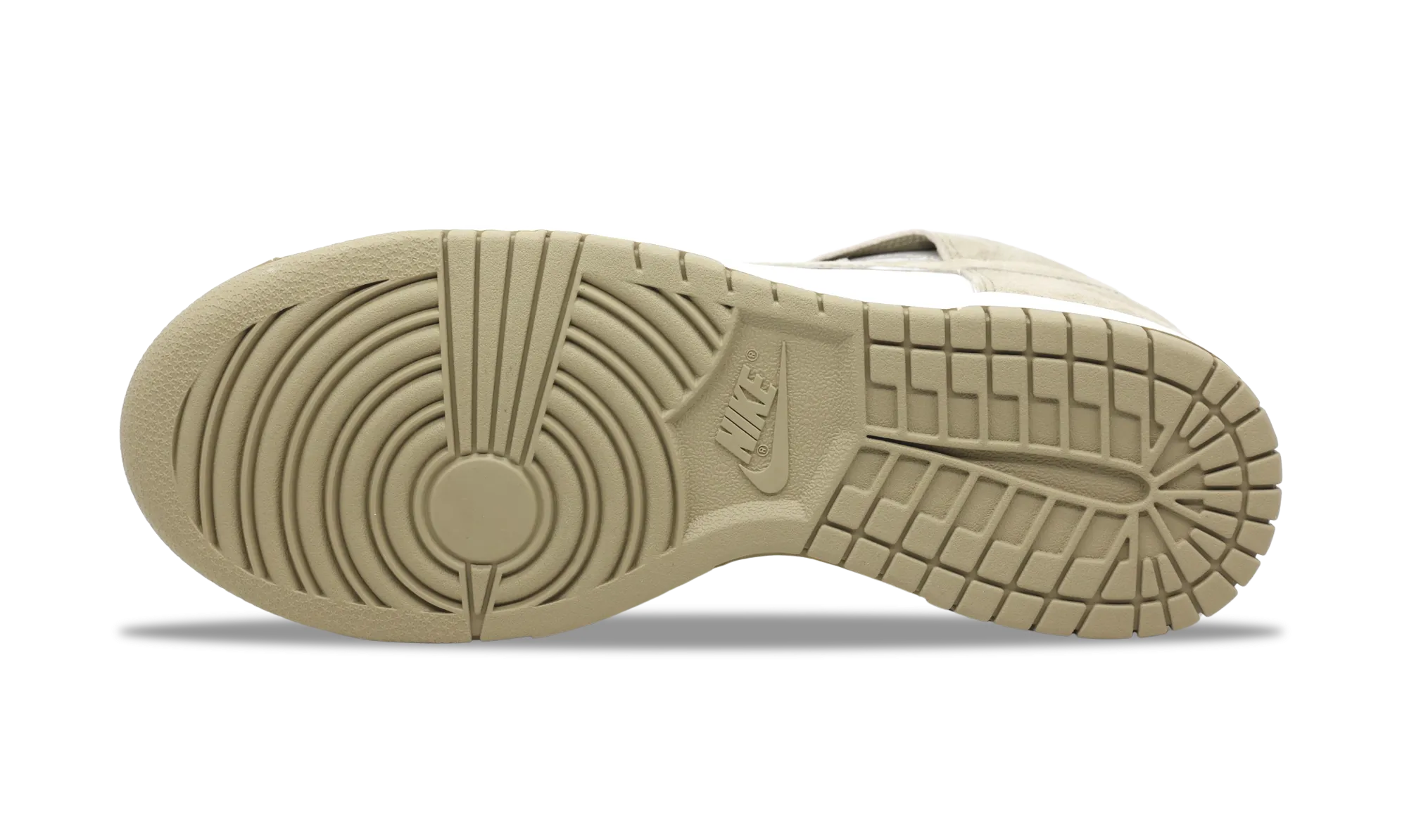 Nike Dunk High Tan Suede White Dunk sneakers